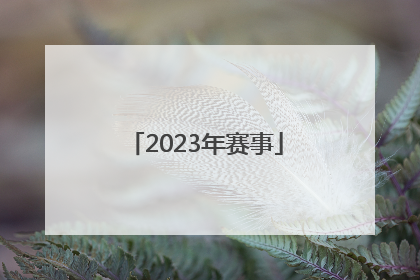 「2023年赛事」2023年赛事亚运会推迟杭州