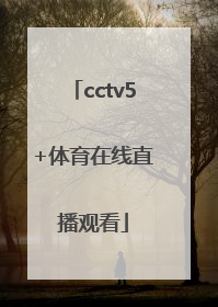 「cctv5+体育在线直播观看」cctv5体育在线直播观看高清中超联赛